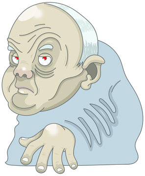 Personnage fourbe