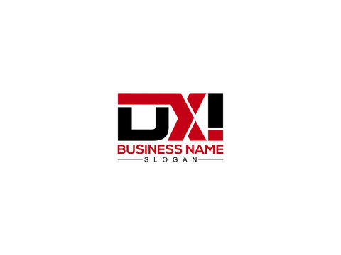 DXI logo vector And Illustrations For Business