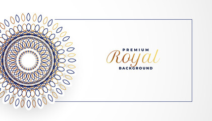 artistic mandala decorative elements background design