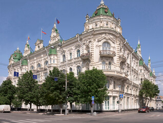Obraz premium The building of the City Duma (Town House)