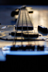 bass guitar