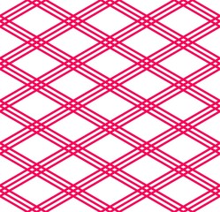 菱　日本　伝統　文様　シームレス　ひし形　ダイヤ