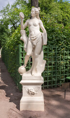 Obraz premium The sculpture 