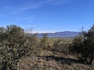 Vue sur le vercors