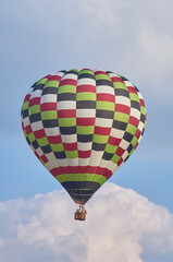 Naklejka premium Hot Air Balloons