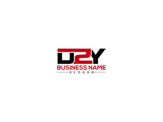 DZY Logo And Illustrations Design For Business
