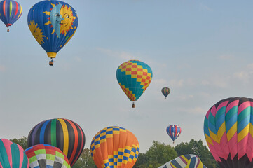 Hot Air Balloons