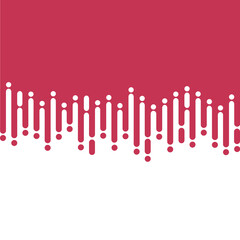 Modern seamless intermittent background of a variety of elements. Ideal for application, website or clip art.