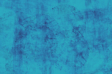abstract blue background with grunge effect and circles