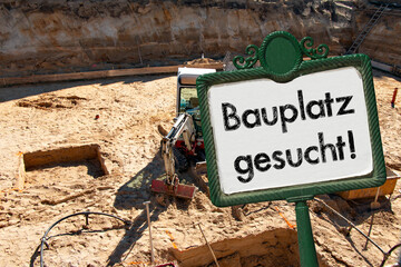 Bauplatz gesucht