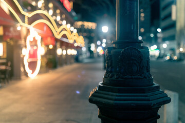 carousel at night