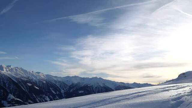 Pan accross Austrian Alps in Carinthia