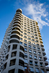 Dans le quartier de la Confluence à Lyon