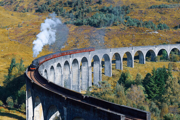 Obraz premium Glenfinnan viaduct