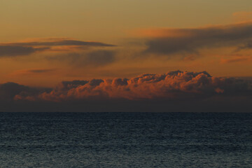 sunrise over the sea