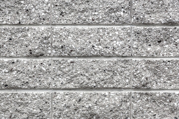 white gray brick wall background