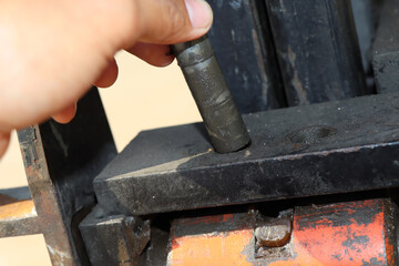 Lock fork of Forklift