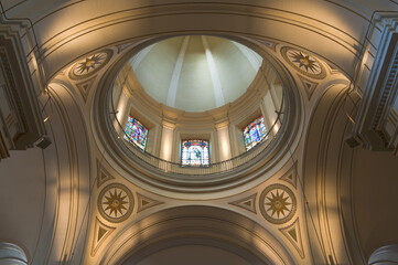 Catedral Metropolitana, Interior, Plaza Constitucion, Uruguay, South America