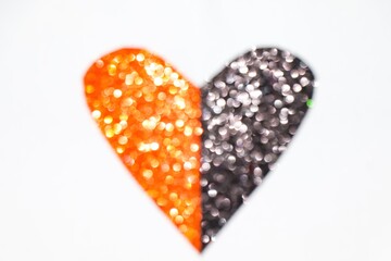 heart bokeh