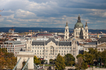 Fototapeta na wymiar Budapest is the capital and the most populous city of Hungary