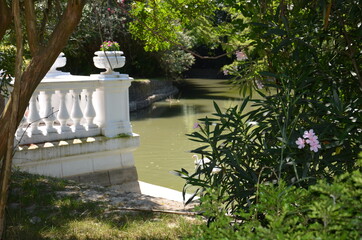 gazebo in the park