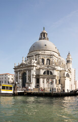 The Cathedral of Saint Mary of Health with Boats