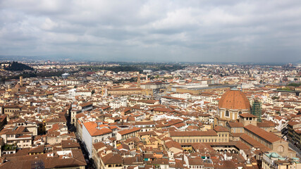 View of Florence with the Duomo