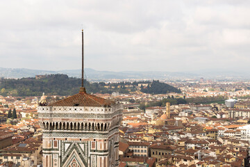 View of Florence with the Duomo