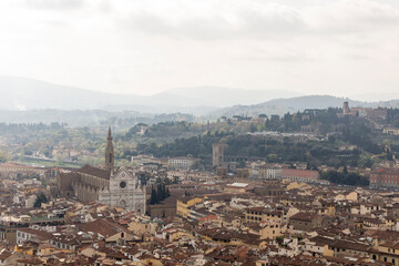 View of Florence with the Duomo