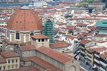 Fototapeta premium View of Florence with the Duomo