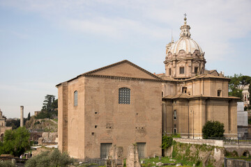 Roman Forum. Here there was the social life of the city. Rome