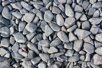 Background of grey stones