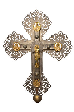 Church cross-banner