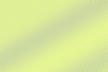 Blue and yellow dotted halftone vector background. Subtle halftone digital texture. Faded dotted gradient