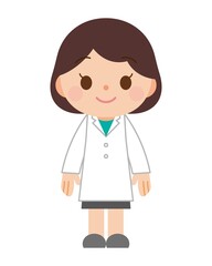 Fototapeta premium 医師 女性
