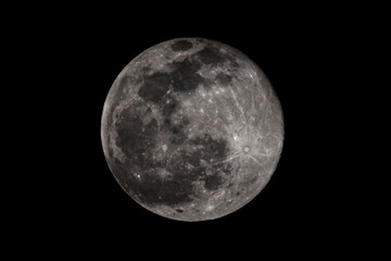 Full Moon on a clear night