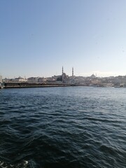 Fototapeta premium castle in the sea