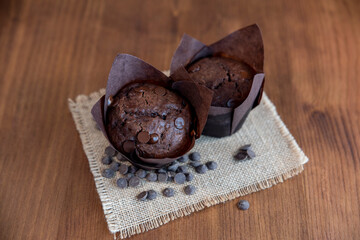 chocolate muffins