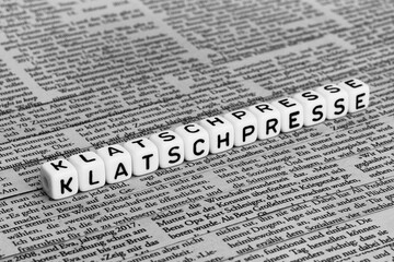 Klatschpresse