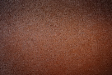 Dark brown leather texture can be use as background 