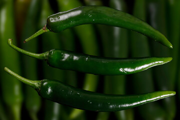 Pfefferoni gr&uuml;n