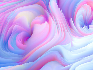 Fototapeta na wymiar Swirling Colors Background