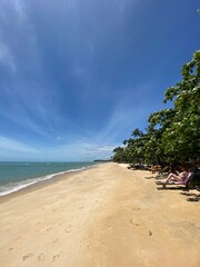 beach and sky