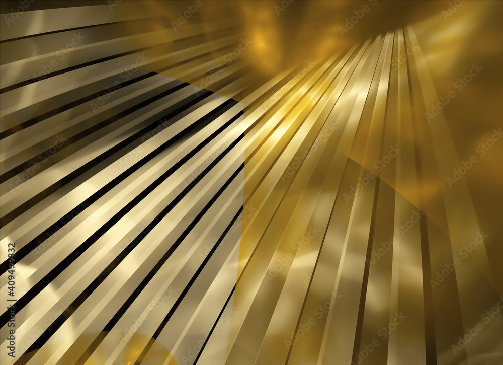 Aufkleber technological textured background. 3d fractal graphics. science and technology concept.