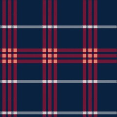 Classic Plaid Tartan Vector Pattern for shirt printing, fabric, textiles, jacquard fashion