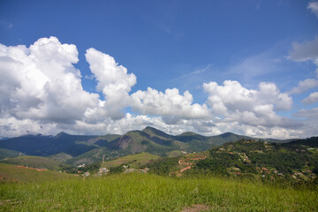 montains of Itaipava Petropolis