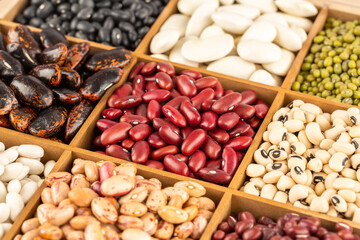 Fototapeta premium Collection of beans