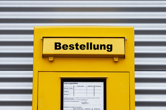 Bestellung Briefkasten