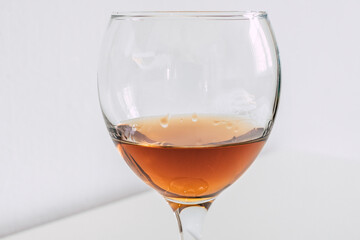 A glass of fine cognac