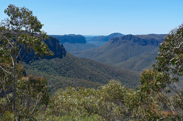 grose valley lookout near blackheath